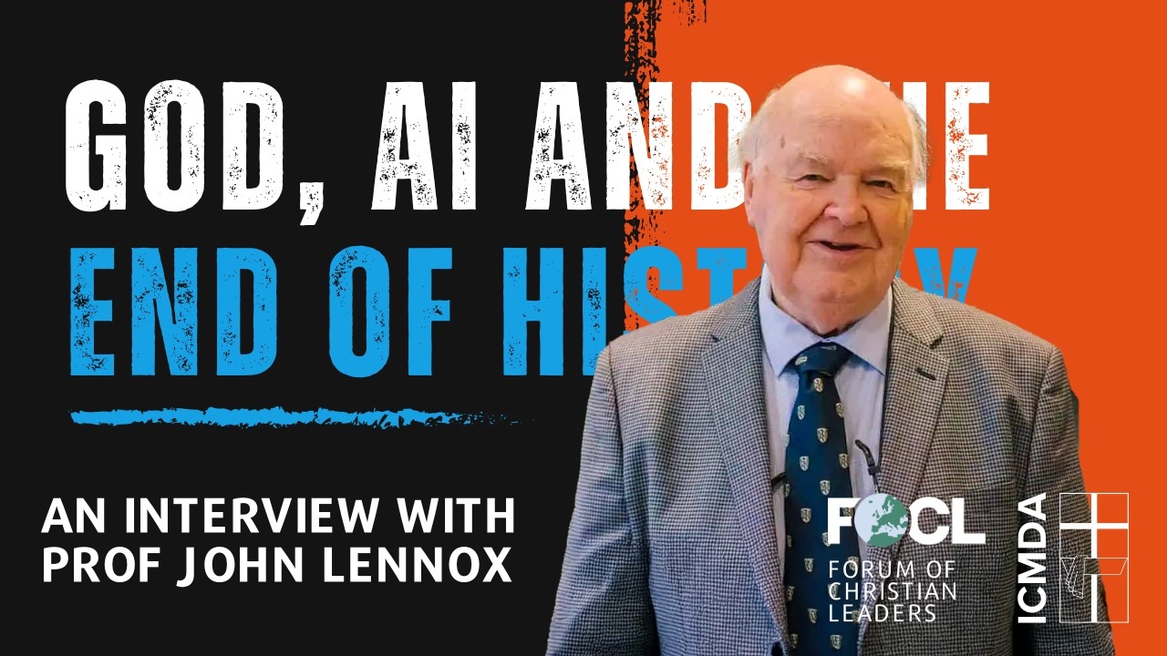 God, AI and the end of history: An interview with Prof John Lennox