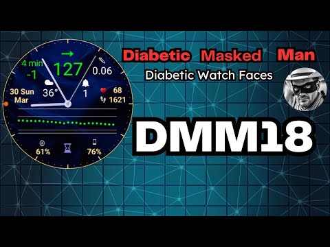DMM18 Diabetic Watch Face