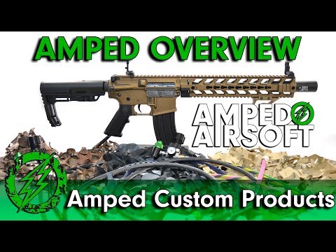 Amped Overview - Amped Custom Products