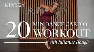 20 min workout for your mind, body &amp; spirit with Julianne Hough | KINRGY Expanded Fitness