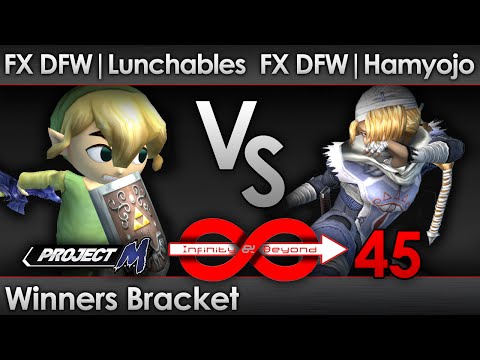 IaB45 PM - FX DFW | Lunchables (Toon Link) vs FX DFW | Hamyojo (Sheik) - Winners Bracket