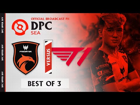 TNC Predator vs T1 Game 2 (BO3) DPC 2021 Season 2 SEA Tie Breakers