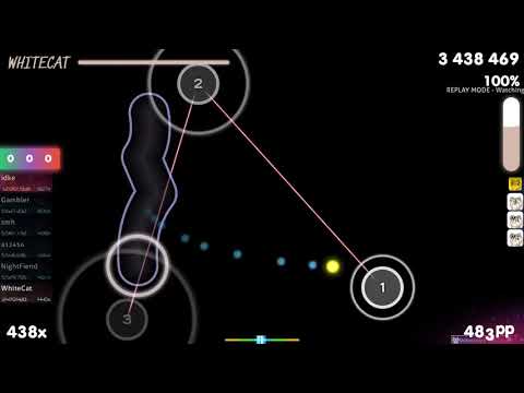 [8.44⭐] WhiteCat | Imagine Dragons - Warriors [1000lp challenger] 99.3% {#2 💖 4❌} - osu!