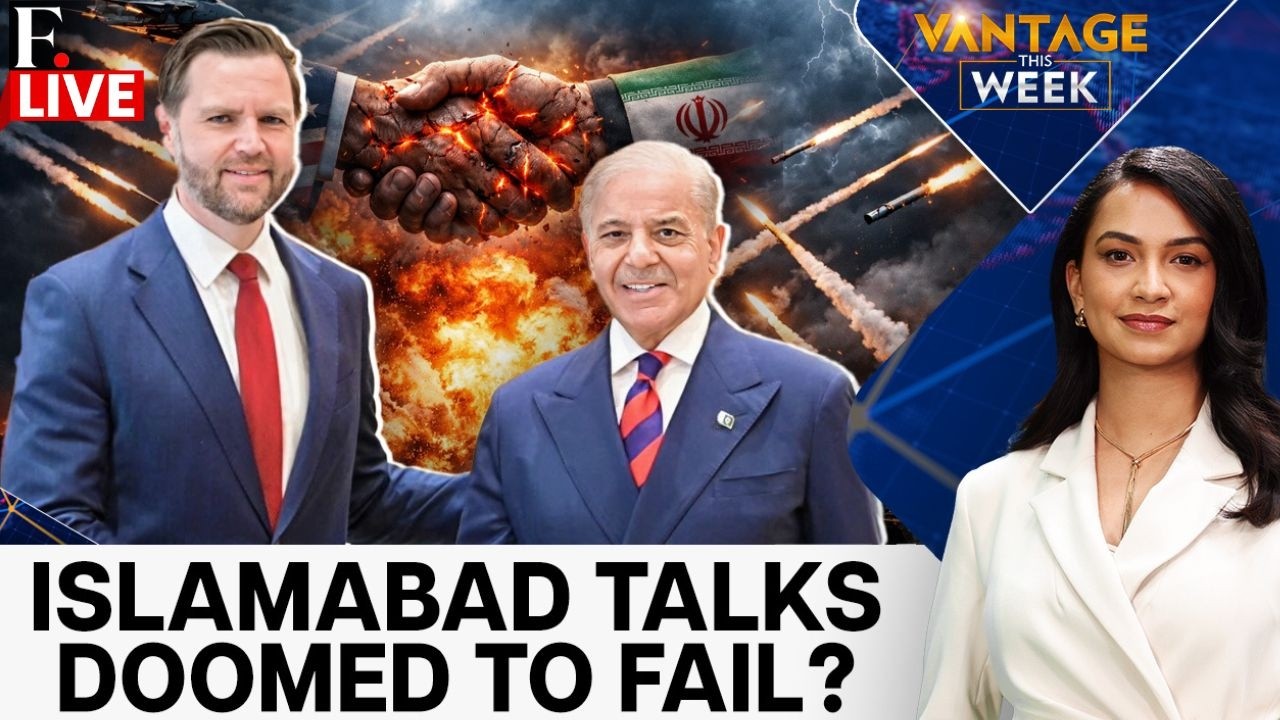 LIVE | JD Vance Departs Pakistan With No Agreement, US-Iran Ceasefire To End? | Vantage this Week