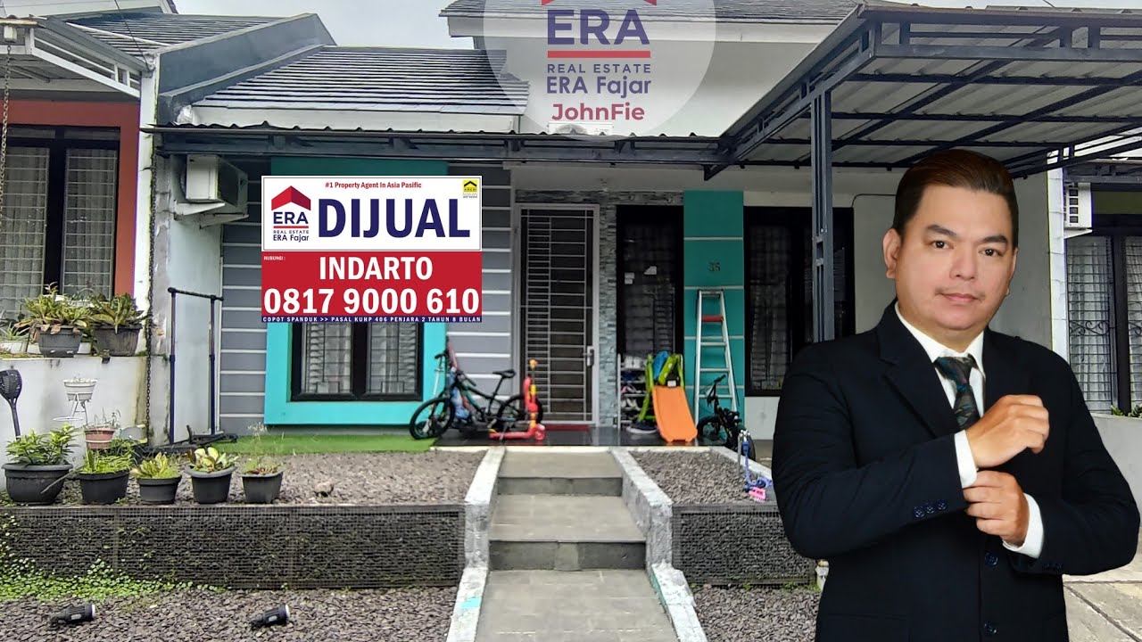 Di Jual Rumah Bagus Semi Furnished SHM di Kebun Raya Residence Ciomas Bogor