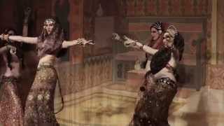 Rachel Brice &amp; Datura at Tribal Fest 14 Part 1: Duet and Datura Improv