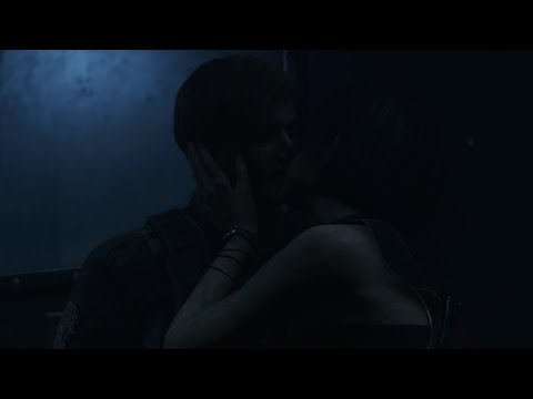 Resident Evil 2 Remake - Ada Kisses Leon 4K Alternate Soundtrack