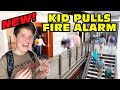 Kid Temper Tantrum Pulls Fire Alarm During School SUSPENDED NEW VIDEO