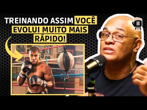 A MELHOR FORMA DE TREINAR BOXE | LUIZ DOREA