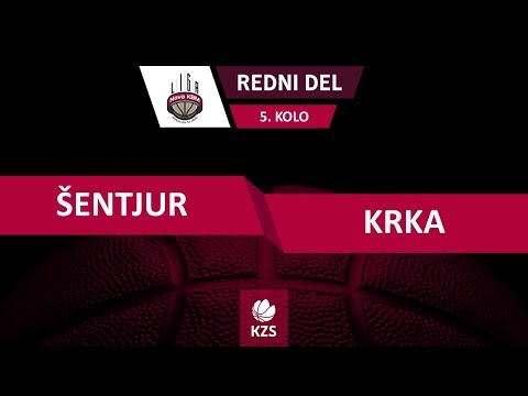 Šentjur : Krka - 5. kolo - Liga NovaKBM - Sezona 2018/19 - 3/4