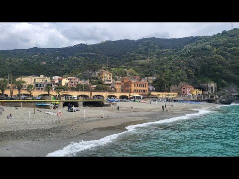 CINQUE TERRE AND PORTO VENERE DISCOVERY. Princess Cruises Excursion.  La Spezia. Part 2 Cinque Terre