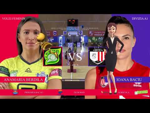 LIVE 🎥: CSU Belor Galați – CSM Volei Alba Blaj 0-3 / VOLEI 2021