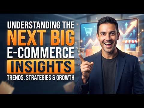 Understanding the Next Big E-Commerce Insights | Trends, Strategies & Growth