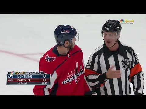 NHL  Oct.16/2021 Tampa Bay Lightning - Washington Capitals