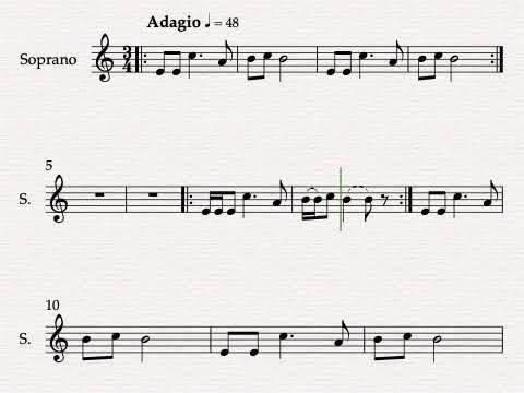 2 Sopranos Marjal aega magada