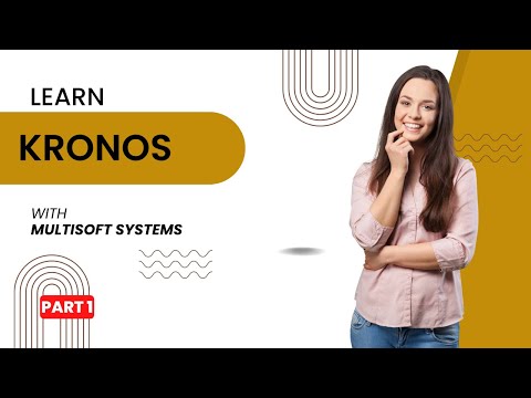 Kronos Training Part 1