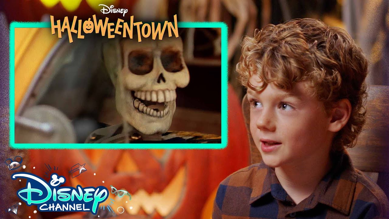Kids Explain Halloweentown