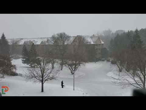 Winter Scene Timelapse from Eagan, Minnesota - December 21, 2021 #winter