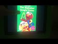 Sesame Street Kids Favorite Songs 3 DVD Previews