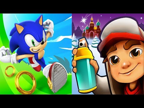 Sonic Dash VS Subway Surfers