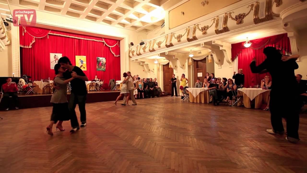 Dana Frigoli & Adrian Ferreyra, Horacio Godoy & Karina Colmeiro, Pedro Farias & Julieta Falivene