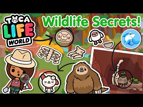 Toca Life world | Wildlife Secrets!?