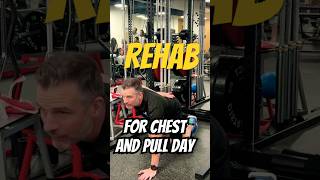 Top 3 Shoulder Rehab Exercises for your Chest and Push Day