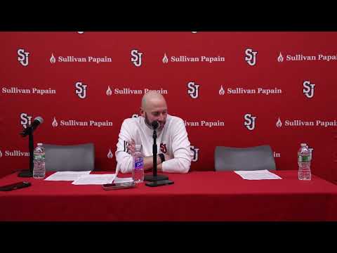 St. John's Women's Basketball vs Xavier Postgame Press Conference 2.4.26
