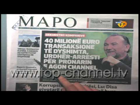 Wake Up, 9 Qershor 2015, Pjesa 1 - Top Channel Albania - Entertainment Show