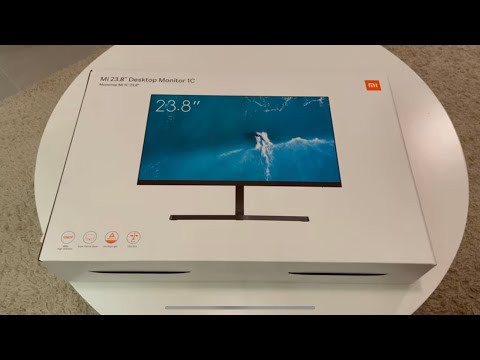 Xiaomi Mi 1C Monitor Unboxing Video