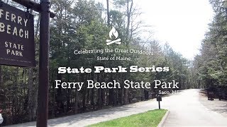 preview picture of video 'State Park Series #2 Ferry Beach State Park'