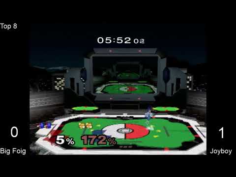 Mass Madness 20 SSBM - BigFoig (Falco) vs. Joyboy (Fox) - Melee LR5