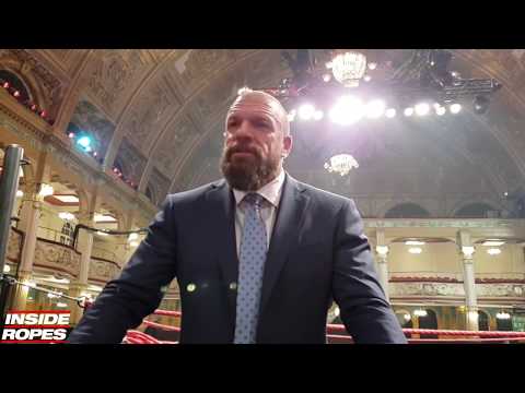 Triple H Says Finn Balor Replacing Travis Banks At UK TakeOver Was “For The Betterment Of The Brand”