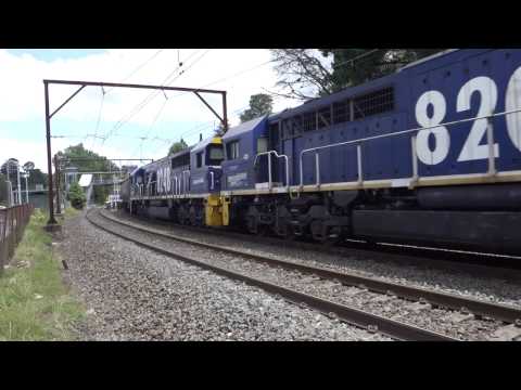 Blue Mountains - Quad 82's with an empty coal - 19/12/16