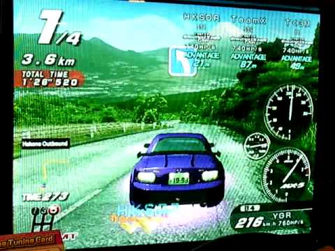 6/3/10 TimeZone WMMT3DX Instore Competition: Final Race 4 Hakone