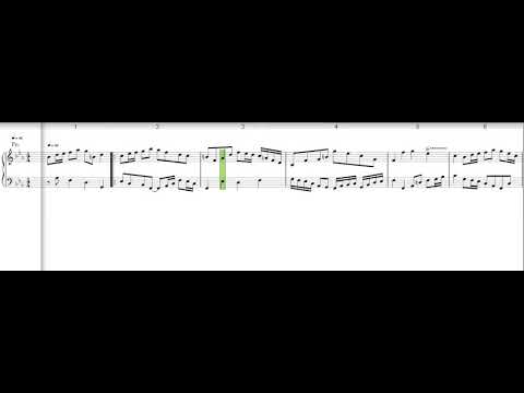 Invention in C Minor - The Solstice - #invention #canon #counterpoint # baroque #spirituality