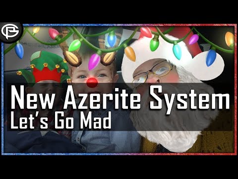 The New Azerite System in 8.2