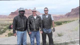 preview picture of video 'Utah Motorcycle Trip 8 - Canyonlands to Panguitch'