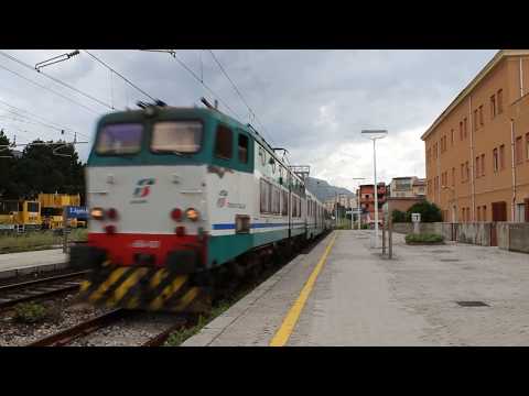 EXP PALERMO-LOURDES IN ARRIVO AL BINARIO 1 !!!