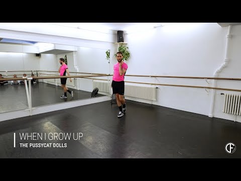 When I Grow Up -Pussycat Dolls | Dan Forte Choreography