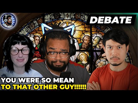 Chad LASHES OUT at the Start || JOVAN DEBATES