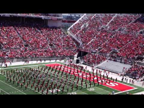 OSUMB Pregame OSU Spring Athletic Band at 2016 Spring Game Will Smith Tribute