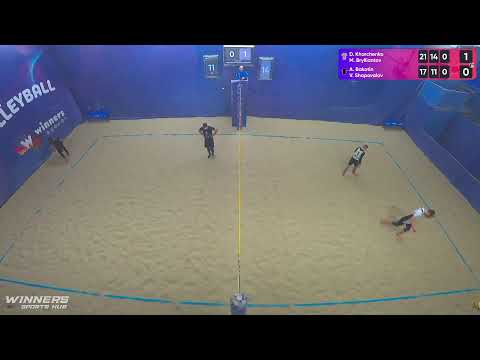 03:25 D. Kharchenko /M. Brylliantov - A. Bakotin / V. Shapovalov 16.01.2023|Winners Beach Volleyball