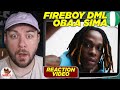 SOMETHING DIFFERENT FROM FIREBOY DML | Fireboy DML - Obaa Sima | CUBREACTS UK ANALYSIS VIDEO