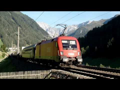 Die Brennerbahn: Wolf am Brenner 2/2 - La ferrovia del Brennero: Wolf am Brenner 2/2