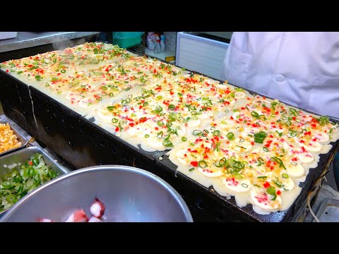 Takoyaki de Osaka (Okonomiyaki Nakano) Takoyaki japonés Osaka Fukushima Los deliciosos bocadillos callejeros de Osaka Fukushima
