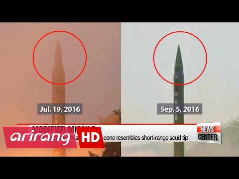 O último lançamento da Coreia do Norte foi um míssil Rodong modificado: Fonte