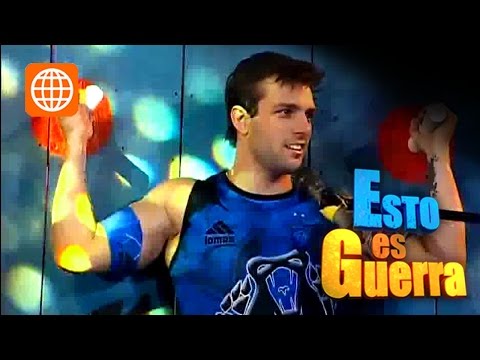 esto es guerra Martes  31-03-2015 parte 2/8 - octava temporada