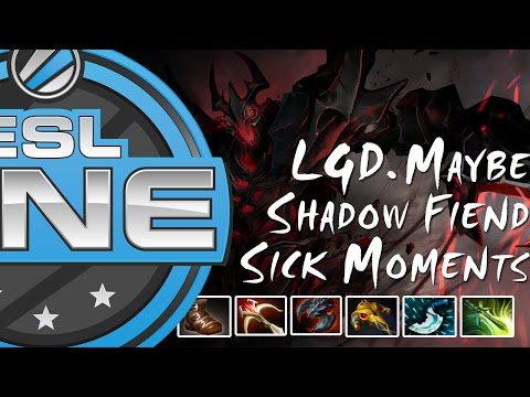 [Dota 2 Highlights] ESL One 2015 HGT vs LGD Game 3 (Maybe Edition)