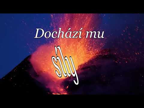 Rock String - Rock String - Dochází mu síly [Lyrics video]